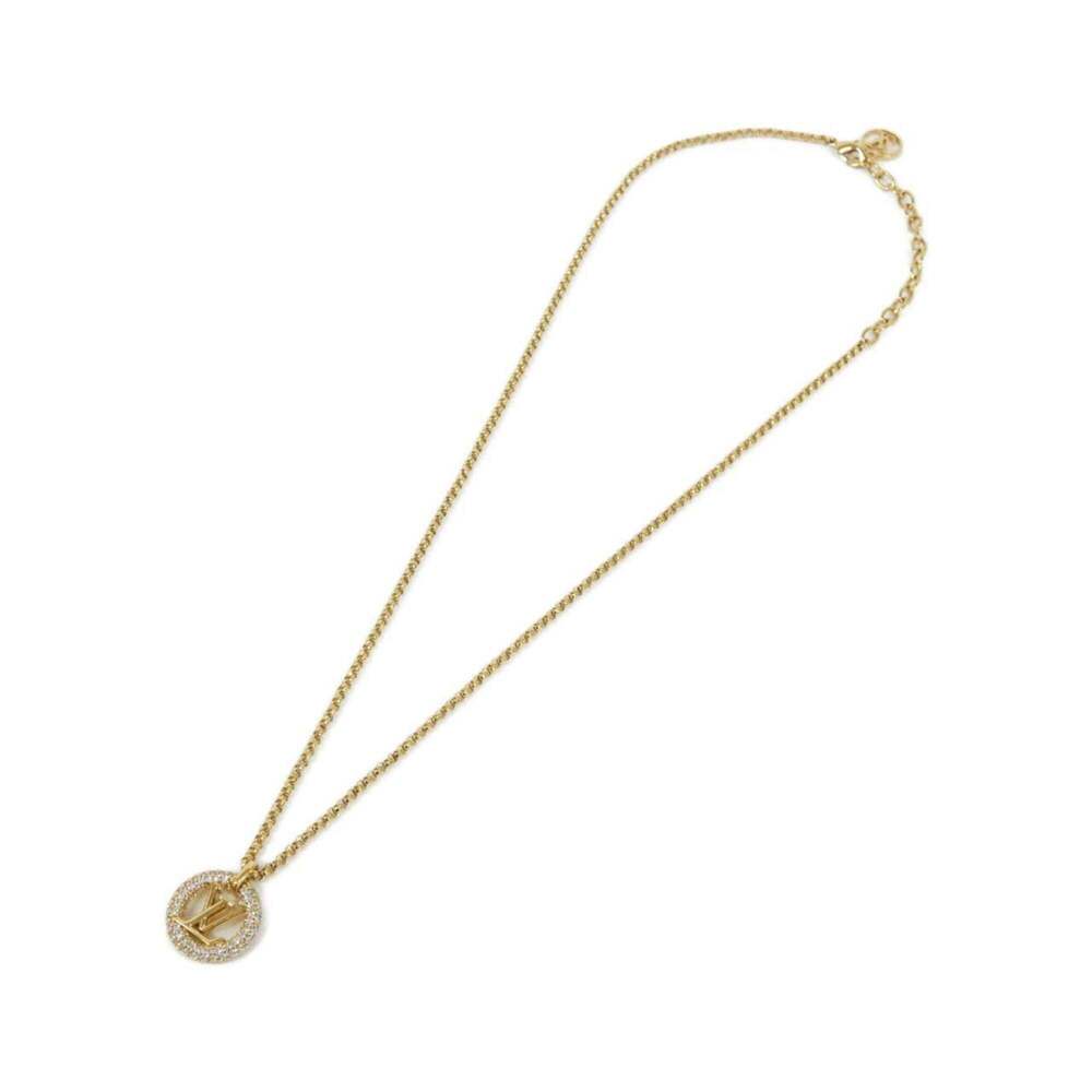 LOUIS VUITTON Gold Necklace - Picture 2 of 5